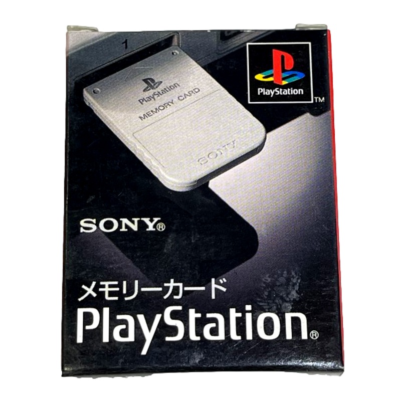 Buy Boxed Genuine Sony Playstation 1 Memory Card 1MB Grey PS1 Official 2 (Preowned) MyDeal