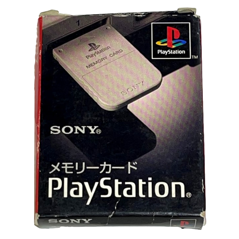 Buy Boxed Genuine Sony Playstation 1 Memory Card 1MB Grey PS1 Official ...