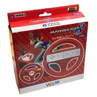 Boxed Mario Steering Wheel Hori Nintendo Wii U Mario Kart 8 (Preowned)