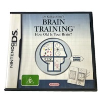 Brain Training Nintendo DS 2DS 3DS Game *Complete* (Pre-Owned)