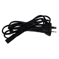 Brand New Aftermarket Power Cord For XBOX - AU Plug 1.8 Metres Long