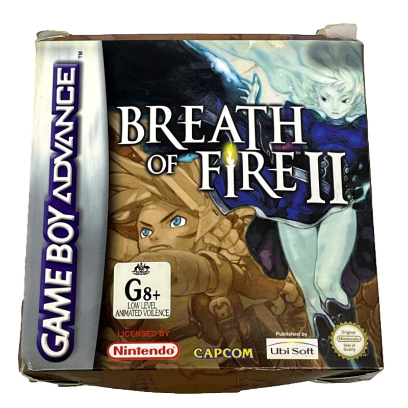 Buy Breath of Fire II Nintendo Gameboy Advance GBA Boxed (Preowned) MyDeal