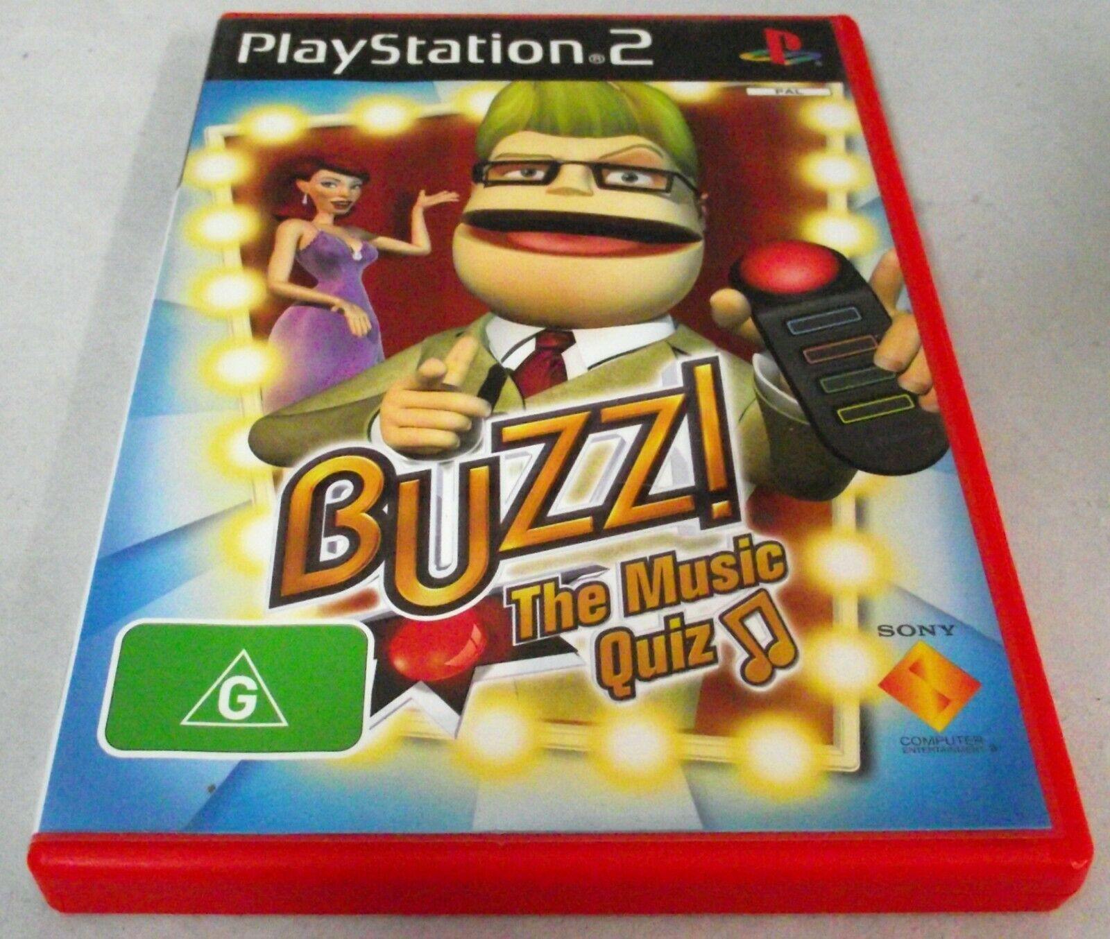 Buzz sale playstation 2