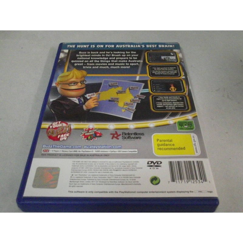 PS2 Buzz Game PlayStation 2 Buzz! & Buzz Junior Game Buy 1 Or Bundle Up PAL  UK