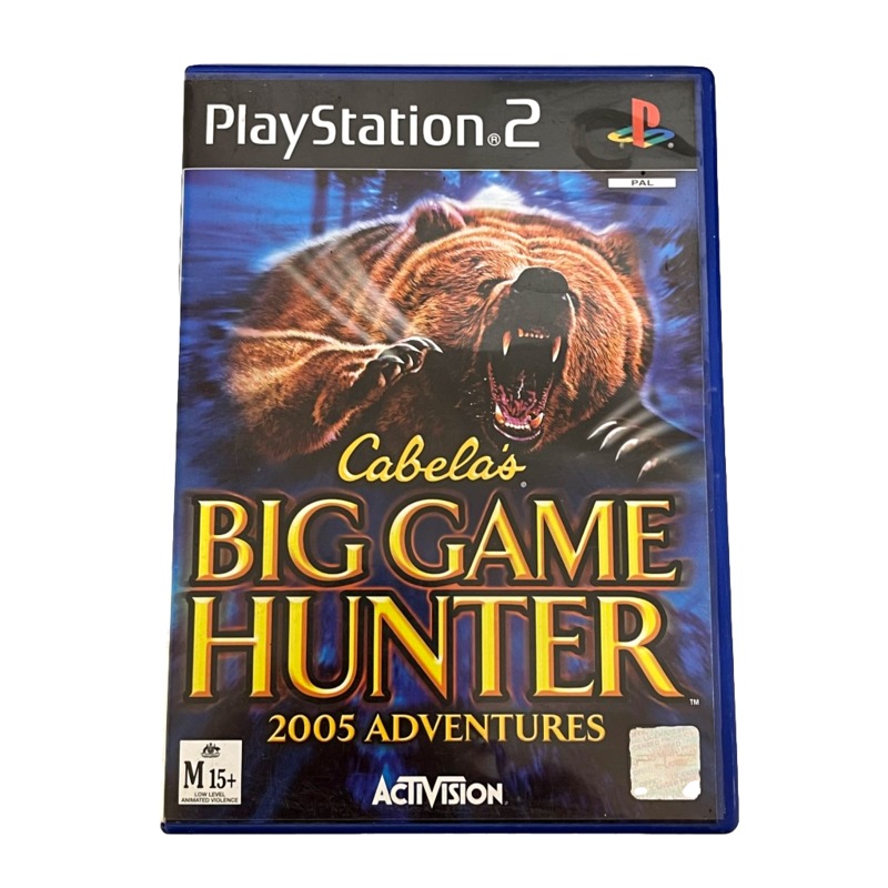 Buy Cabela's Big Game Hunter 2005 Adventure PS2 PAL