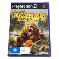 Cabela's Dangerous Adventures PS2 PAL *No Manual* (Pre-Owned)
