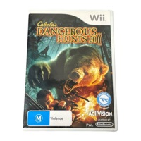 Cabela's Dangerous Hunts 2011 Nintendo Wii PAL *Complete*(Preowned)