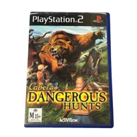 Cabela's Dangerous Hunts PS2 PAL *Complete* (Pre-Owned)