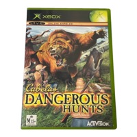 Cabela's Dangerous Hunts Xbox Original PAL *Complete* (Pre-Owned)