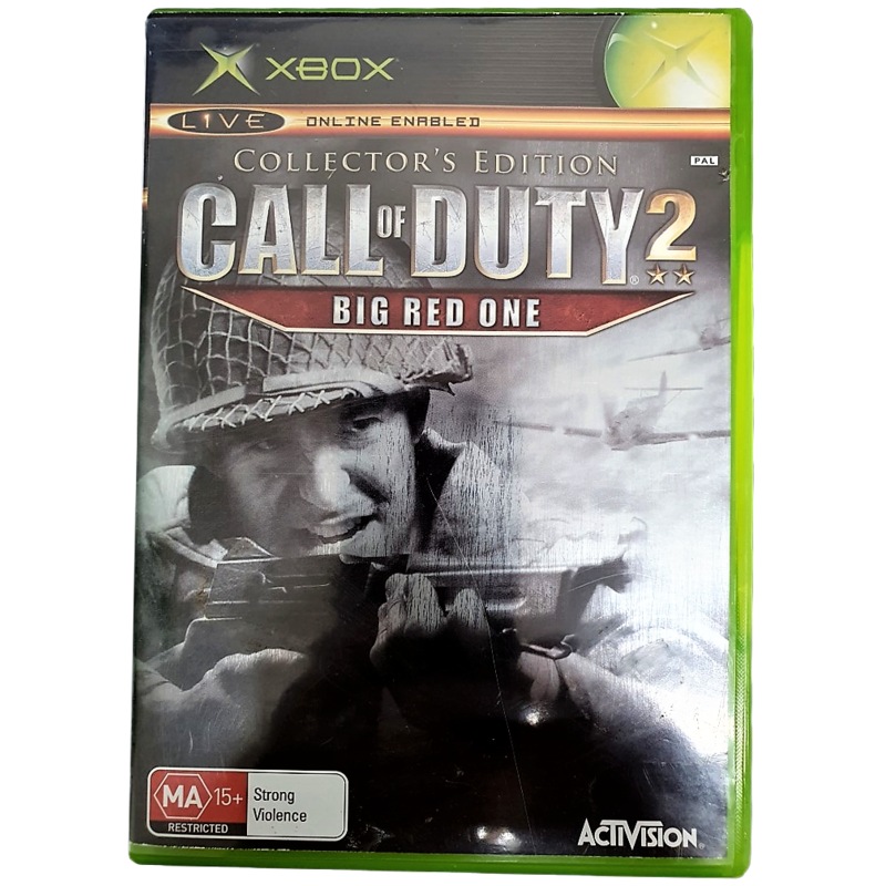 Buy Call of Duty 2 Big Red One Collector's Edition XBOX Original PAL ...