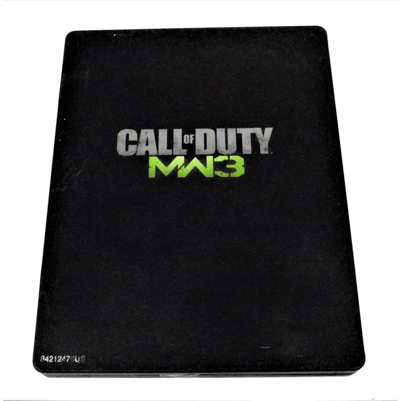 Buy Call Of Duty MW3 Steelbook Sony PS3 (PreOwned) MyDeal