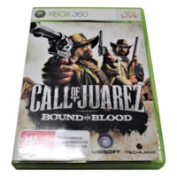 Call of Juarez: Bound in Blood XBOX 360 PAL (Preowned)