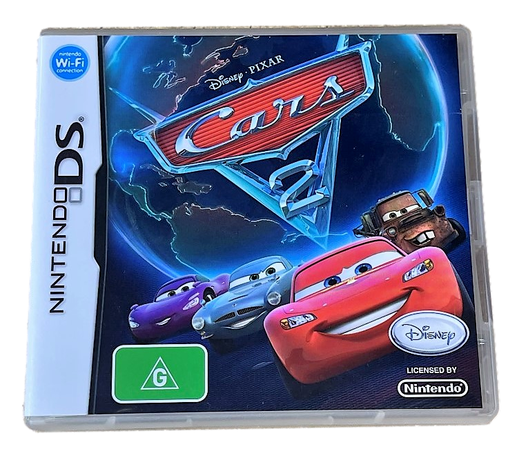 disney pixar cars nintendo ds