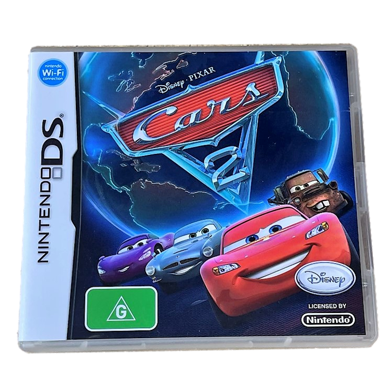 Checklist Cars - Nintendo DS Games