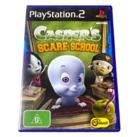 Casper's Scare School PS2 PAL *Complete* (Pre-Owned)