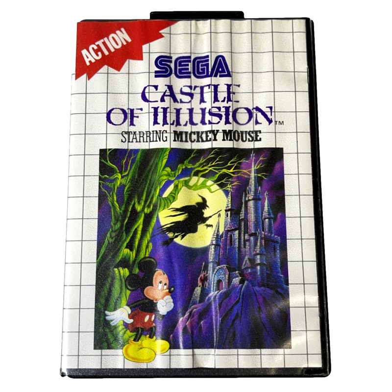Buy Castle of Illusion Starring Mickey Mouse Sega Master System