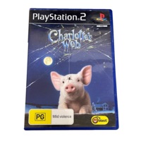 Charlotte's Web PS2 PAL *Complete* (Pre-Owned)