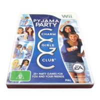 Charm Girls Club Pyjama Party Nintendo Wii PAL *Complete*(Preowned)