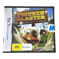Chicken Blaster Nintendo DS 2DS 3DS Game *Complete* (Pre-Owned)