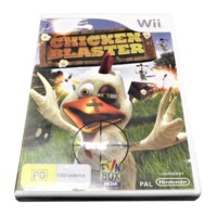 Chicken Blaster Nintendo Wii PAL (Preowned)