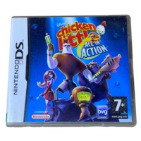 Chicken Little Ace In Action Nintendo DS 2DS 3DS Game (Pre-Owned)