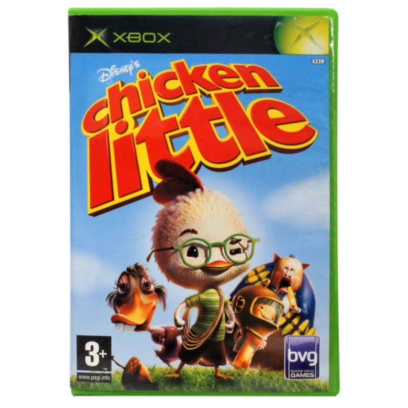 Chicken Little XBOX Original PAL (Preowned) MyDeal
