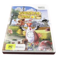 Chicken Shoot Nintendo Wii PAL *Complete*(Preowned)