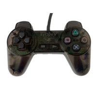 Clear Smoke Sony Playstation 1 Controller PS1 SCPH-1080 (Pre-Owned)
