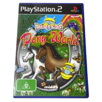 Clever Kids Pony World PS2 PAL *Complete* (Pre-Owned)