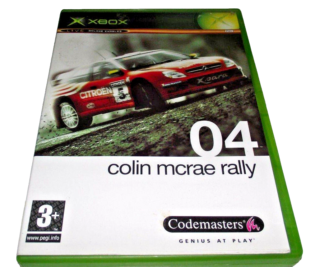 codemasters colin mcrae rally 04