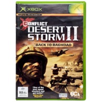 Conflict Desert Storm II Back To Baghdad Xbox Original PAL *Complete* (Pre-Owned)