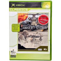 Conflict Desert Storm Xbox Original PAL (Classics) *Complete* (Pre-Owned)