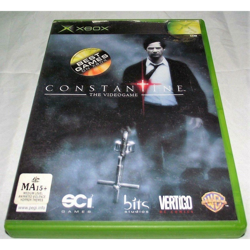 Buy Constantine XBOX Original PAL (Preowned) MyDeal