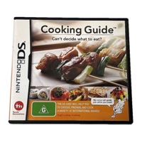 Cooking Guide Nintendo DS 2DS 3DS Game *Booklet* (Pre-Owned)