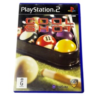Cool Shot PS2 PAL *No Manual* 8 Ball (Pre-Owned)