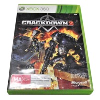 Crackdown XBOX 360 PAL (Preowned)