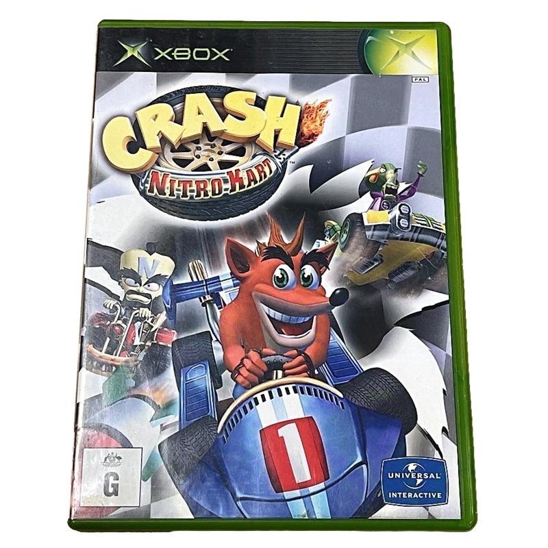 Buy Crash Nitro Kart XBOX PAL *Complete* (Pre-Owned) - MyDeal