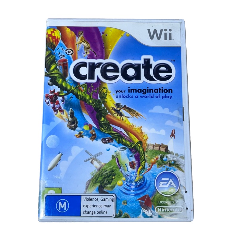 Create Nintendo Wii PAL Wii U Compatible (Preowned) MyDeal