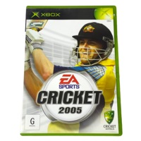 Cricket 2005 XBOX PAL *Complete* (Pre-Owned)