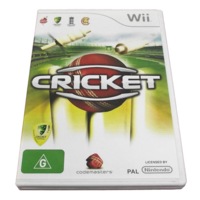 Cricket Nintendo Wii PAL *Complete*(Preowned)