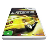 Cruis'n Nintendo Wii PAL *No Manual*(Preowned)