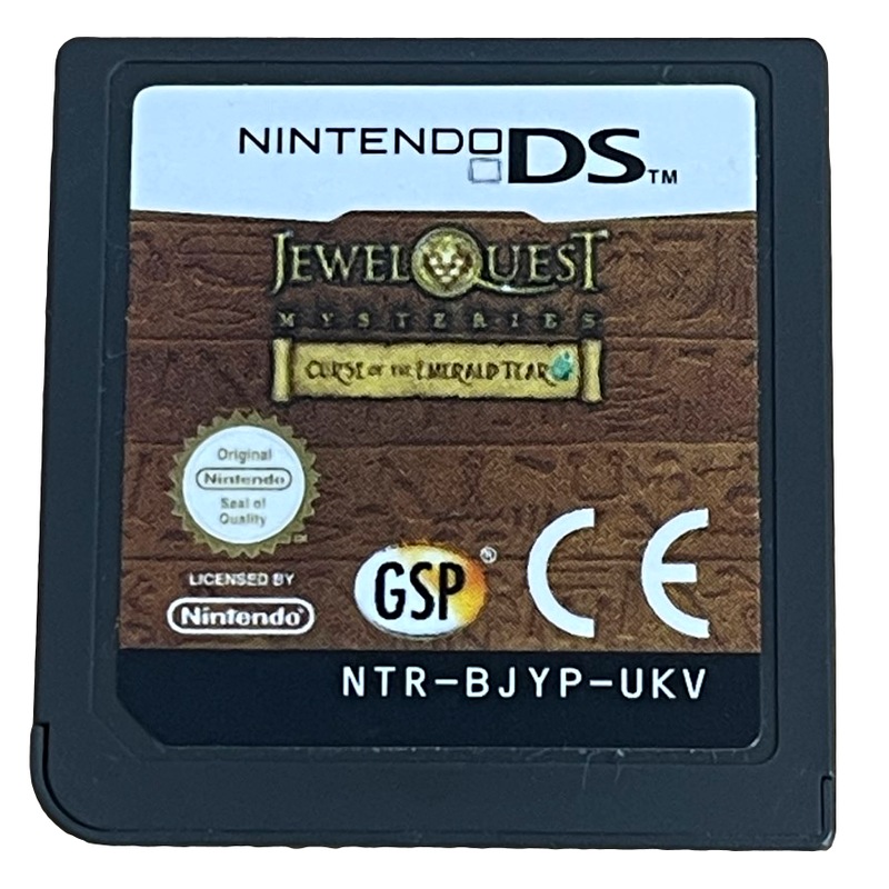 Buy Curse of the Emerald Tear Jewel Quest Nintendo DS 2DS 3DS ...