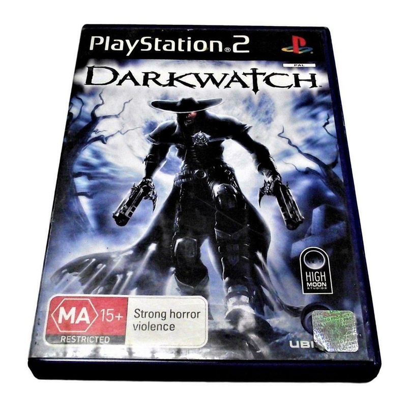 Buy Darkwatch PS2 PAL *No Manual* (Preowned) - MyDeal