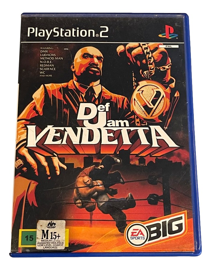 Def jam vendetta on sale ps2 for sale