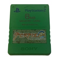 Derby Stallion 04 Magic Gate Sony PS2 Memory Card PlayStation 2 8MB (Preowned)