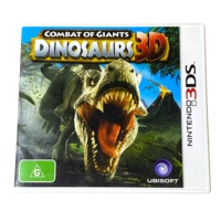 Dinosaurs 3D Combat of Giants Nintendo 3DS 2DS Game *Complete* (Pre-Owned)