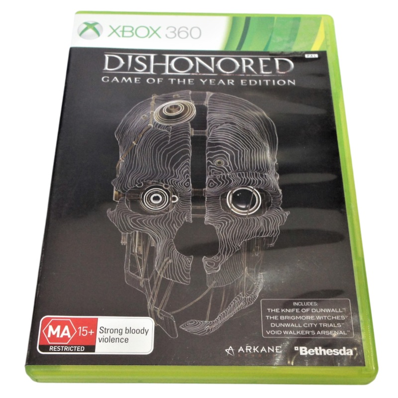 Buy Dishonoured XBOX 360 PAL (Preowned) MyDeal