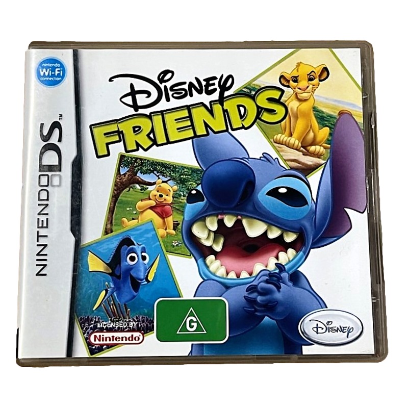 Buy Disney Friends Nintendo DS 2DS 3DS Game (PreOwned) MyDeal