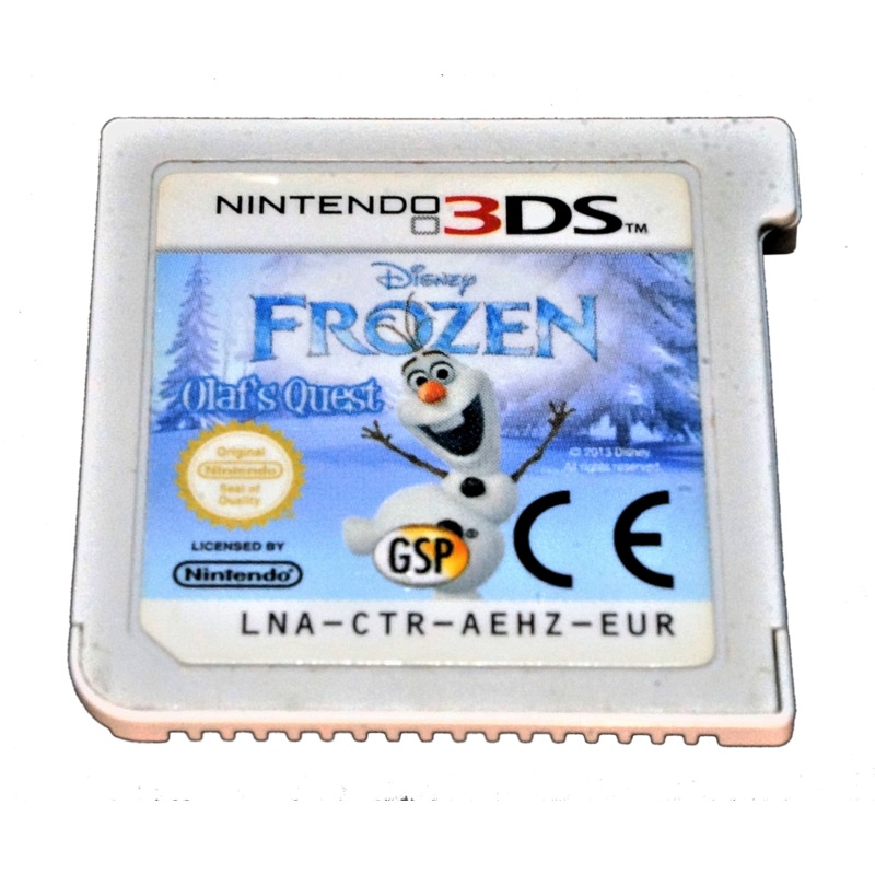 Buy Disney Frozen Olaf's Quest Nintendo 3DS 2DS (Cartridge Only) (PreOwned) MyDeal