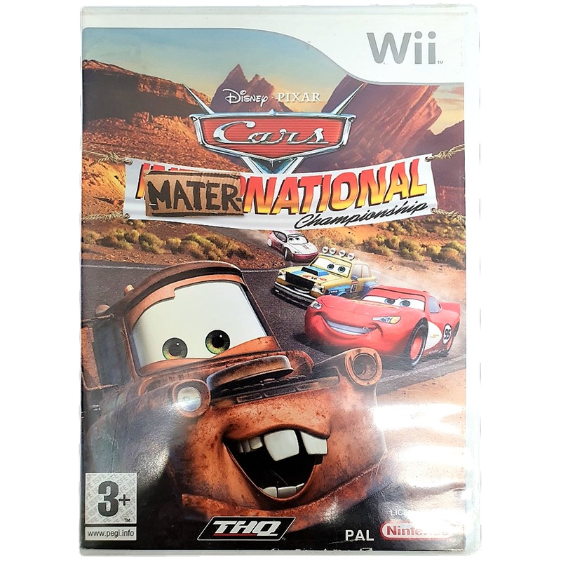 Buy Disney Pixar Cars Mater-National Championship Nintendo Wii PAL ...